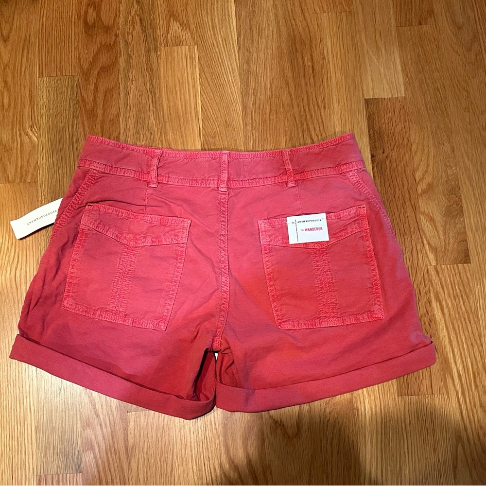 Anthropology shorts. NWT. The wanderer. Size 27
